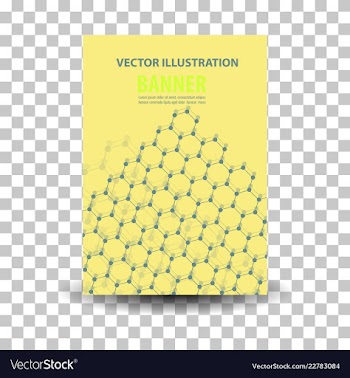 Poster flyer pamphlet brochure cover design vector image