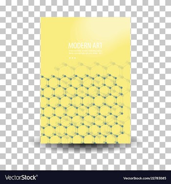 Poster flyer pamphlet brochure cover design vector image