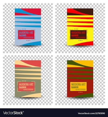Poster flyer pamphlet brochure cover design vector image