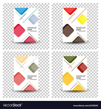 Poster flyer pamphlet brochure cover design vector image