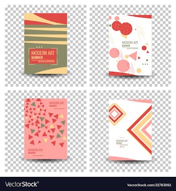 Poster flyer pamphlet brochure cover design vector image