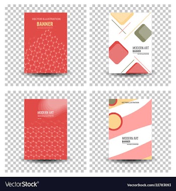 Poster flyer pamphlet brochure cover design vector image