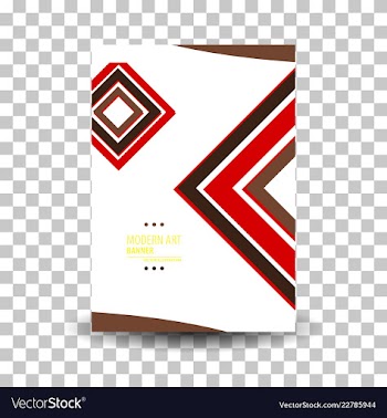 Poster flyer pamphlet brochure cover design vector image