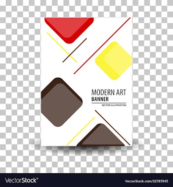 Poster flyer pamphlet brochure cover design vector image