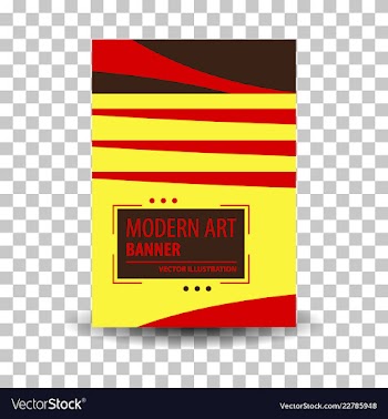 Poster flyer pamphlet brochure cover design vector image
