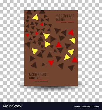 Poster flyer pamphlet brochure cover design vector image