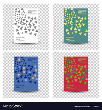Poster flyer pamphlet brochure cover design vector image