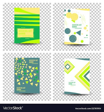 Poster flyer pamphlet brochure cover design vector image