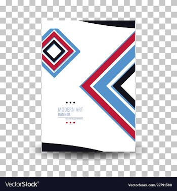 Poster flyer pamphlet brochure cover design vector image