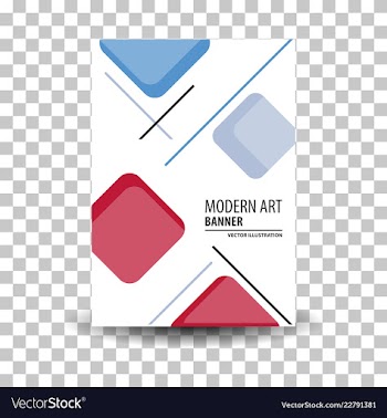 Poster flyer pamphlet brochure cover design vector image