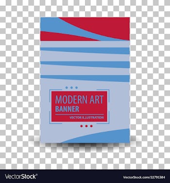 Poster flyer pamphlet brochure cover design vector image