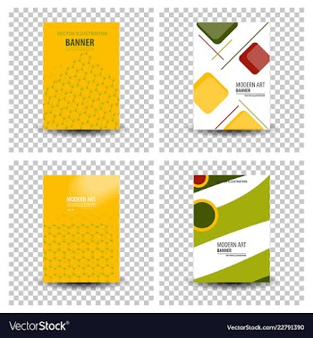 Poster flyer pamphlet brochure cover design vector image