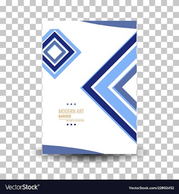 Poster flyer pamphlet brochure cover design vector image