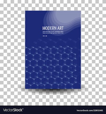 Poster flyer pamphlet brochure cover design vector image