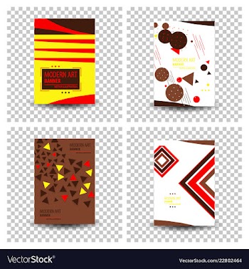 Poster flyer pamphlet brochure cover design vector image