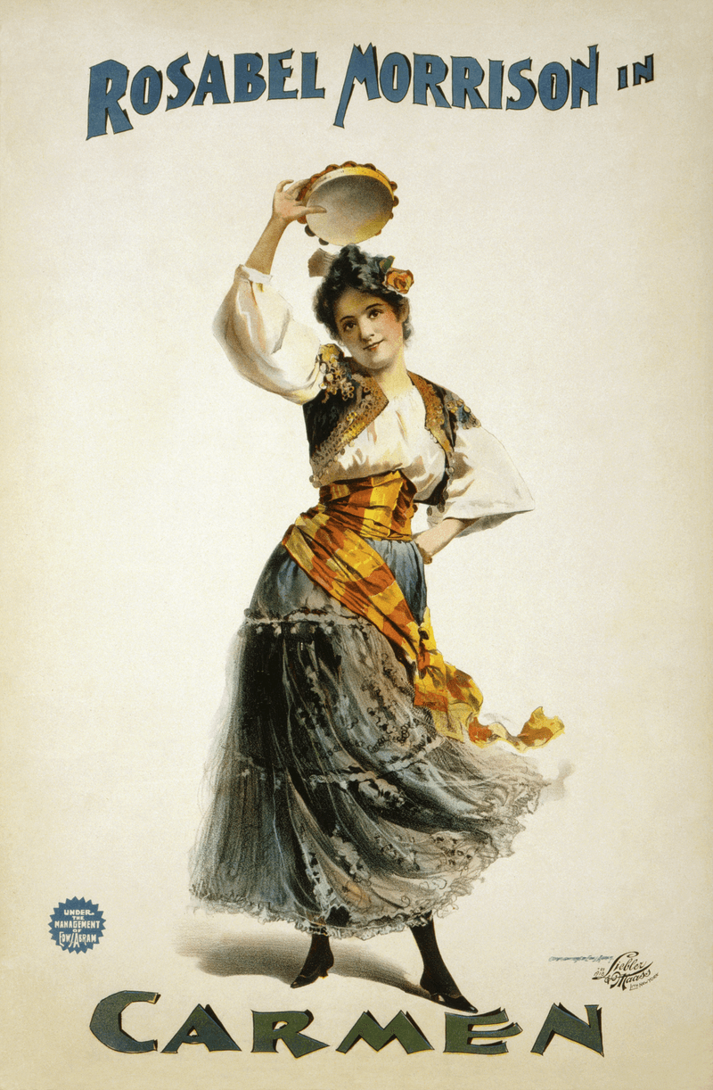 Poster for an 1896 dramatic | Free PNG - rawpixel