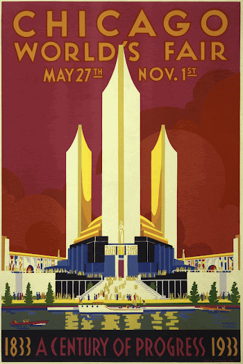 Poster for Century of Progress | Free Photo - rawpixel