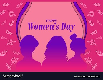poster for happy womens day