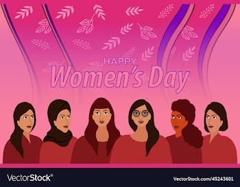 poster for happy womens day