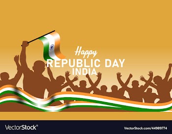 poster for republic day celebration