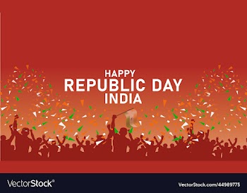 poster for republic day celebration