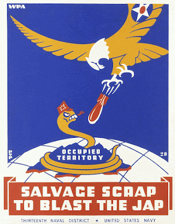 Poster for Thirteenth Naval District, | Free Photo - rawpixel