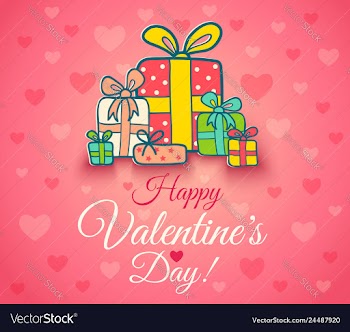  					Poster for valentines day vector&nbsp;image														