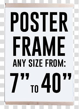 , poster frame advertisement transparent background PNG clipart