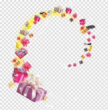 Poster, Gift transparent background PNG clipart
