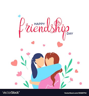 poster girls celebrates friendship day