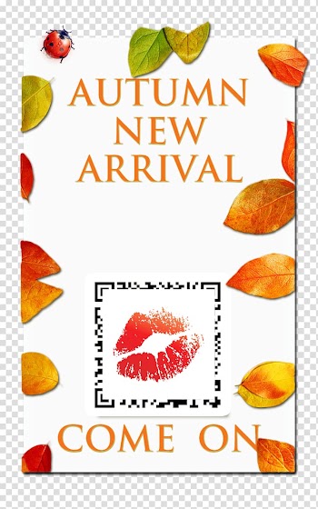 Poster Graphic design, Fall Women's new poster transparent background PNG clipart