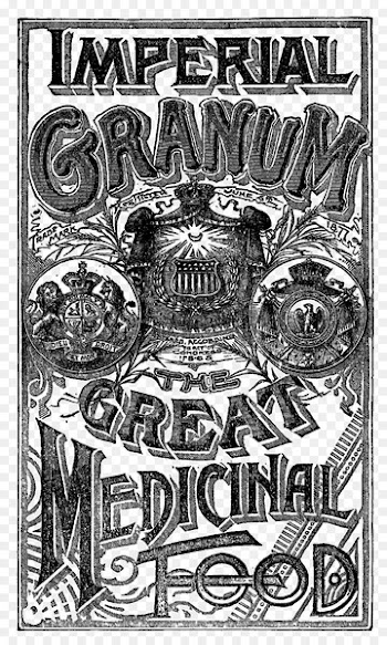 Poster Graphics Advertising Victorian era Pattern - advertise stamp 