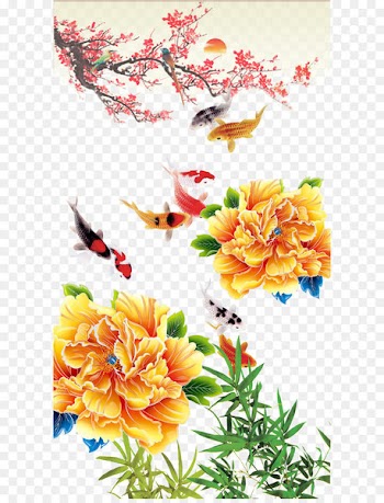Poster Icon - Spring natural background 