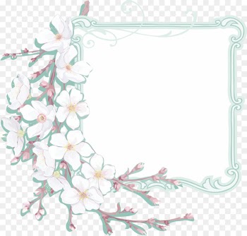 Poster Illustration - Cherry Border 