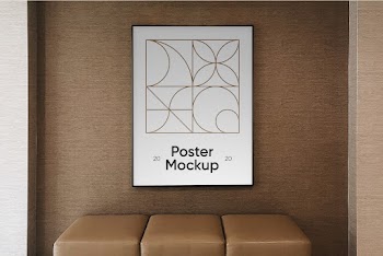 Poster in Hotel Mockup poster mockup 20 20 