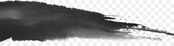 Poster - India ink, ink strip ink 