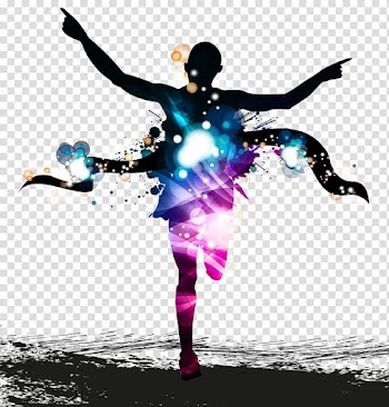 Poster Information Computer file, Colorful characters material transparent background PNG clipart
