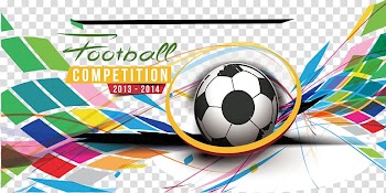 Poster Line Illustration, football transparent background PNG clipart