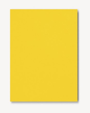 Poster mockup, realistic yellow paper | Free PSD Mockup - rawpixel