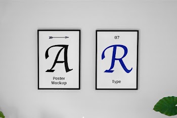 Poster Mockups 07 ar poster mockup  