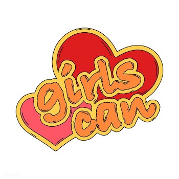 Poster of girls can with heart vector | Free stock vector - 487511