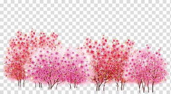 Poster painting Illustration, tree transparent background PNG clipart