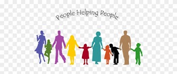 Poster People Helping People 2 Whqrgu Clipart - Helping Community Clipart