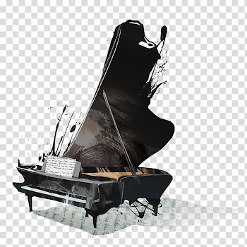 Poster Piano Illustration, piano transparent background PNG clipart