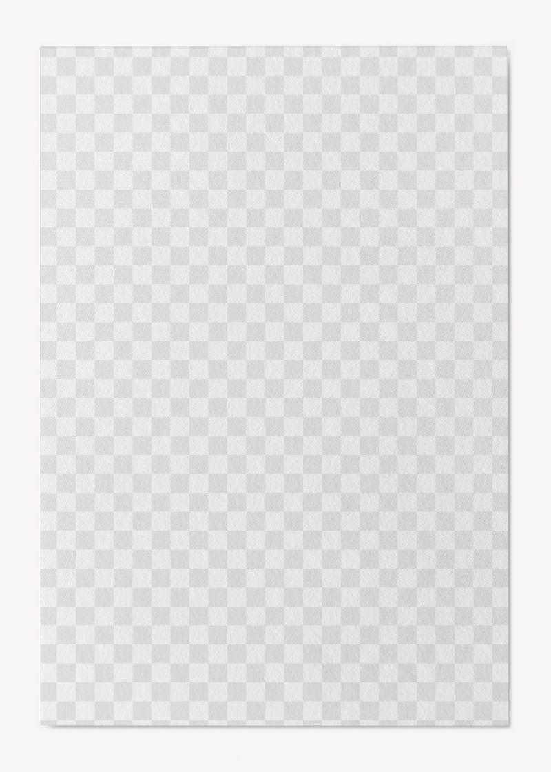 Poster png mockup, realistic transparent | Free PNG Mockup - rawpixel
