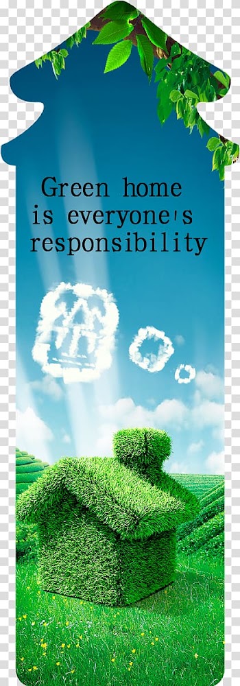 Poster Publicity Banner, Green house transparent background PNG clipart
