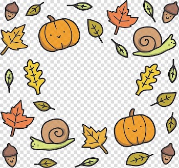 Poster , Pumpkin snail Poster transparent background PNG clipart