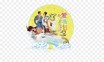 Poster Qixi Festival Graphic design Valentines Day Illustration - Valentines Day element 