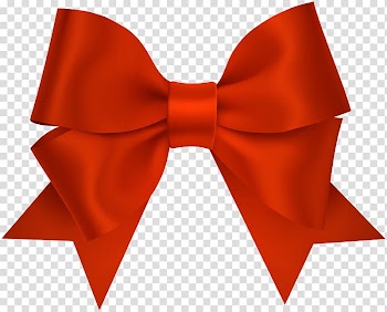 Poster Ribbon , red banner transparent background PNG clipart