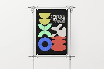 Poster sign mockup psd | Free PSD Mockup - rawpixel